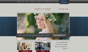Welcome to our Escondido dentist's new website